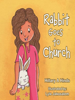 cover image of Rabbit Goes to Church